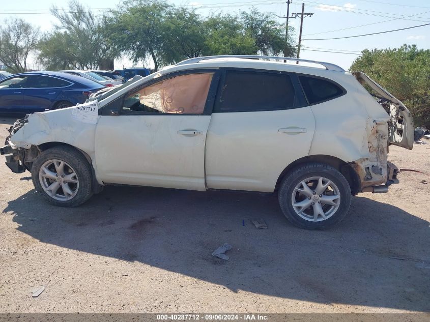 2009 Nissan Rogue Sl VIN: JN8AS58T09W046727 Lot: 40287712