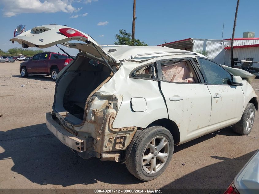 2009 Nissan Rogue Sl VIN: JN8AS58T09W046727 Lot: 40287712