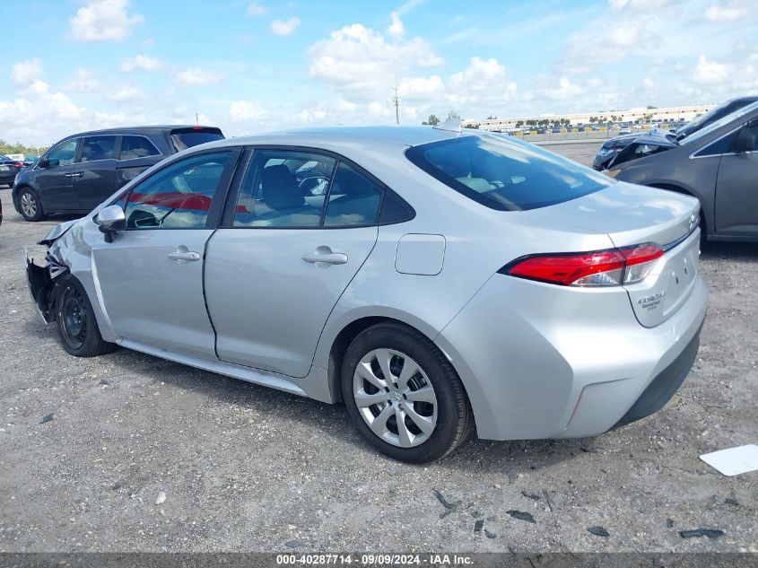 2024 TOYOTA COROLLA LE - 5YFB4MDE9RP139511