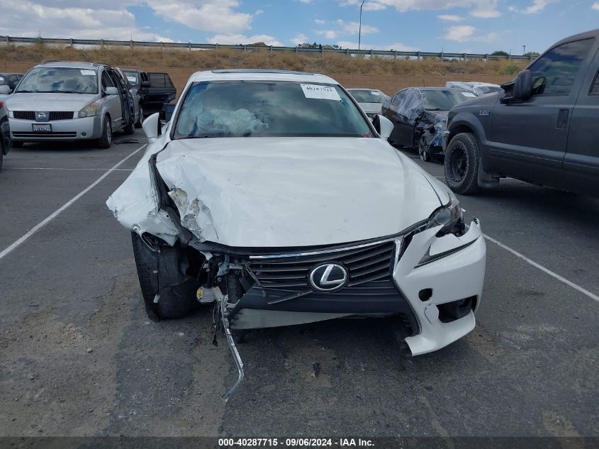 2016 Lexus Is 200T VIN: JTHBA1D28G5032617 Lot: 40287715