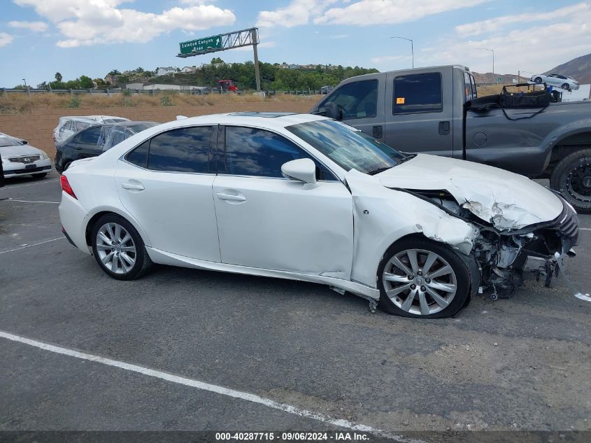 2016 Lexus Is 200T VIN: JTHBA1D28G5032617 Lot: 40287715