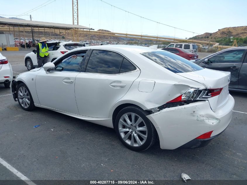 2016 Lexus Is 200T VIN: JTHBA1D28G5032617 Lot: 40287715