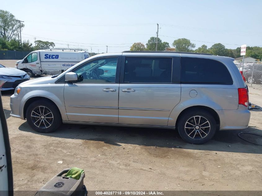 2017 Dodge Grand Caravan Se Plus VIN: 2C4RDGBG7HR728821 Lot: 40287718