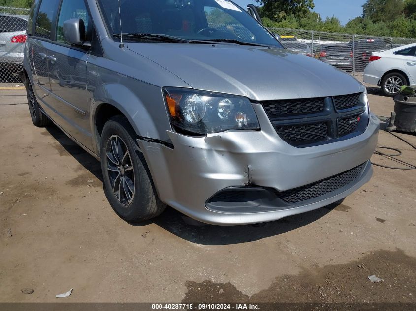 2017 Dodge Grand Caravan Se Plus VIN: 2C4RDGBG7HR728821 Lot: 40287718