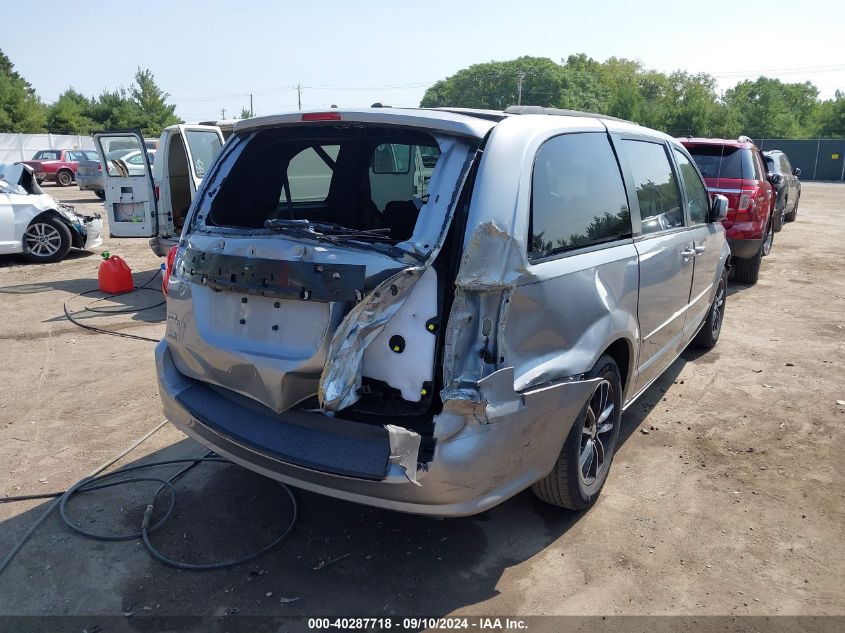 2017 Dodge Grand Caravan Se Plus VIN: 2C4RDGBG7HR728821 Lot: 40287718