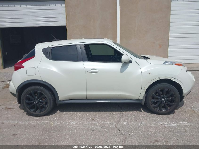 2012 Nissan Juke Sl VIN: JN8AF5MR4CT115507 Lot: 40287720