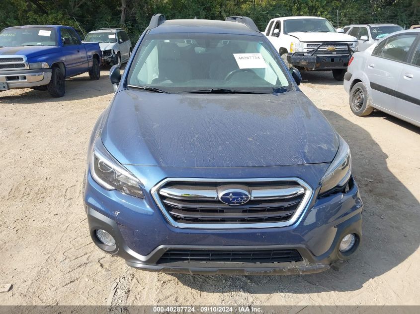 2019 Subaru Outback 2.5I Premium VIN: 4S4BSAFC4K3309624 Lot: 40287724