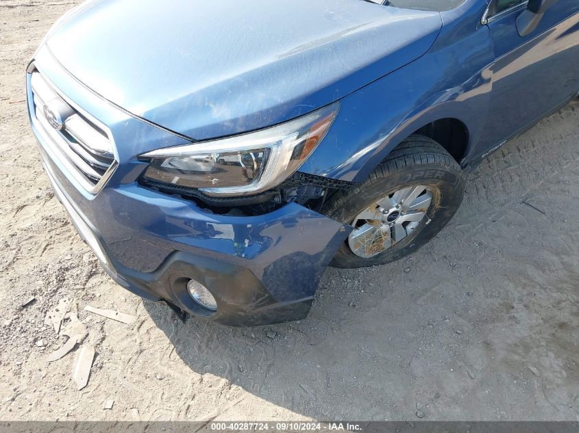 2019 Subaru Outback 2.5I Premium VIN: 4S4BSAFC4K3309624 Lot: 40287724