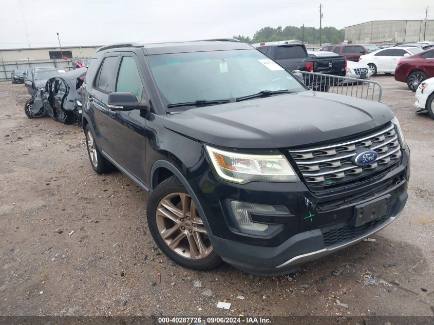 VIN 1FM5K7D82HGA98830 2017 FORD EXPLORER no.1