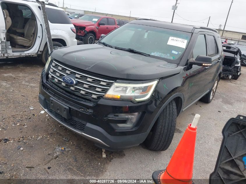 VIN 1FM5K7D82HGA98830 2017 FORD EXPLORER no.2