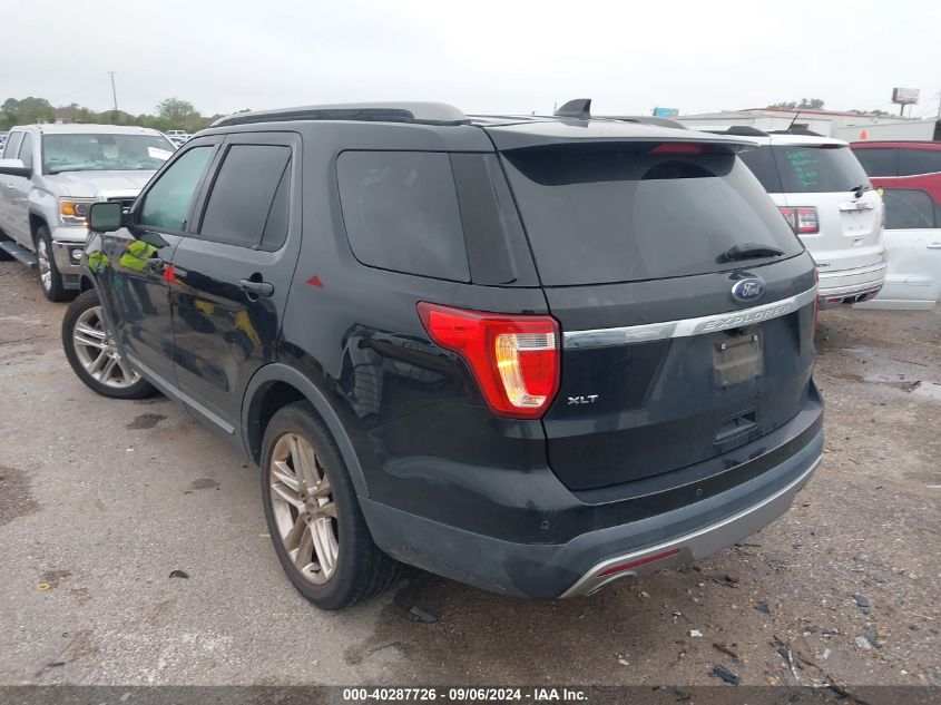 VIN 1FM5K7D82HGA98830 2017 FORD EXPLORER no.3