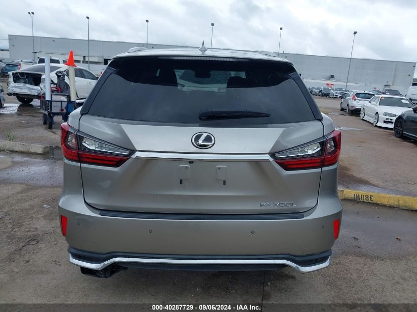 2018 Lexus Rx 350L Premium VIN: JTJGZKCA9J2006869 Lot: 40287729