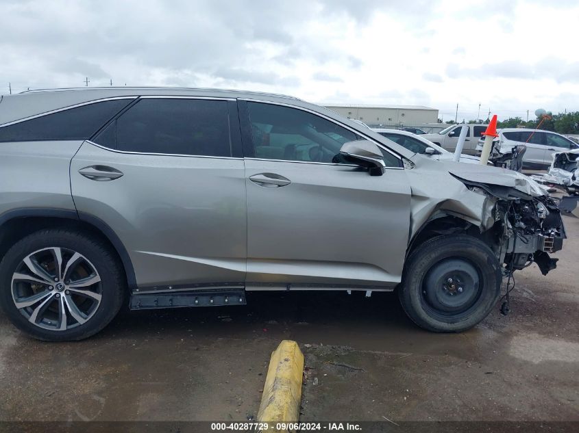 2018 Lexus Rx 350L Premium VIN: JTJGZKCA9J2006869 Lot: 40287729