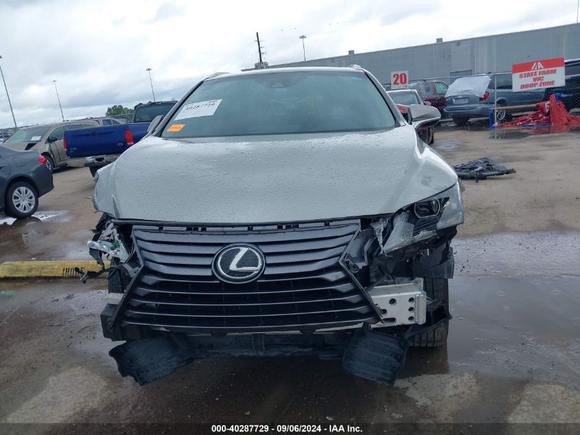 2018 Lexus Rx 350L Premium VIN: JTJGZKCA9J2006869 Lot: 40287729