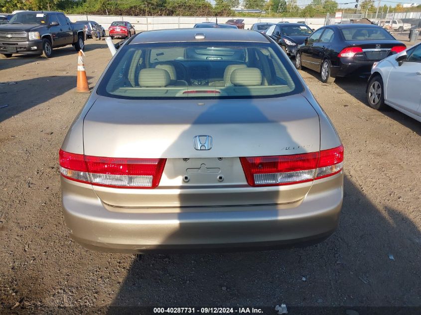 2004 Honda Accord 2.4 Ex VIN: 1HGCM56844A050834 Lot: 40287731