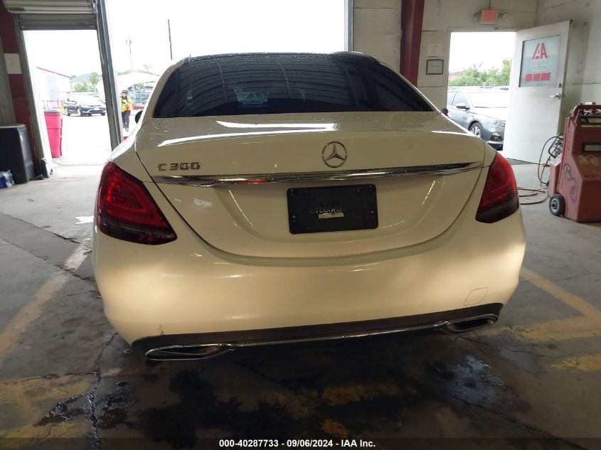 2020 Mercedes-Benz C 300 VIN: WDDWF8DB2LR556867 Lot: 40287733