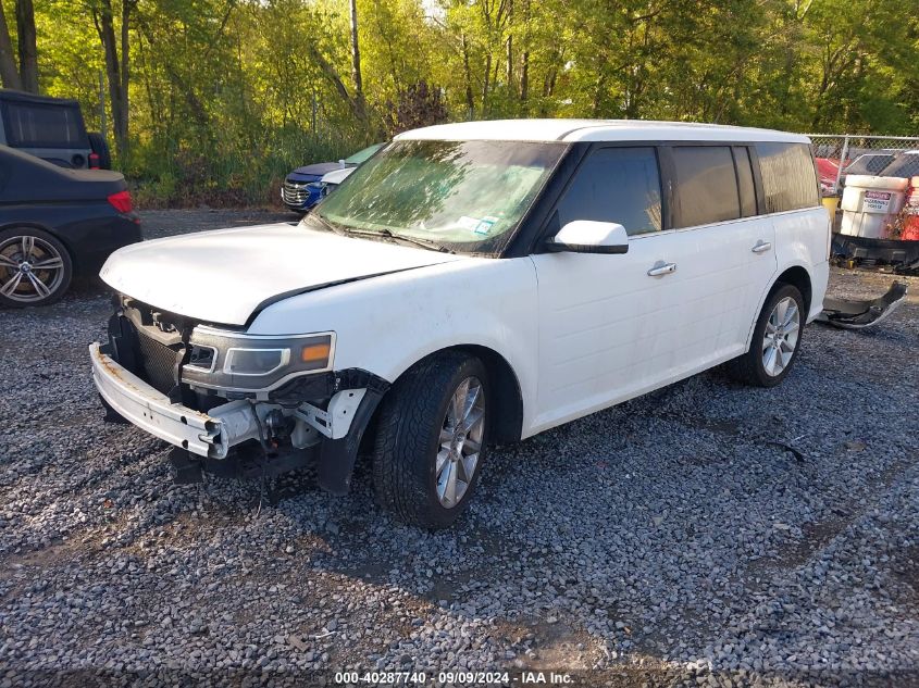 2016 Ford Flex Limited VIN: 2FMGK5D86GBA01020 Lot: 40287740