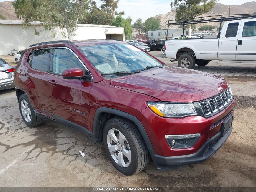 2020 JEEP COMPASS LATITUDE FWD - 3C4NJCBB9LT235264