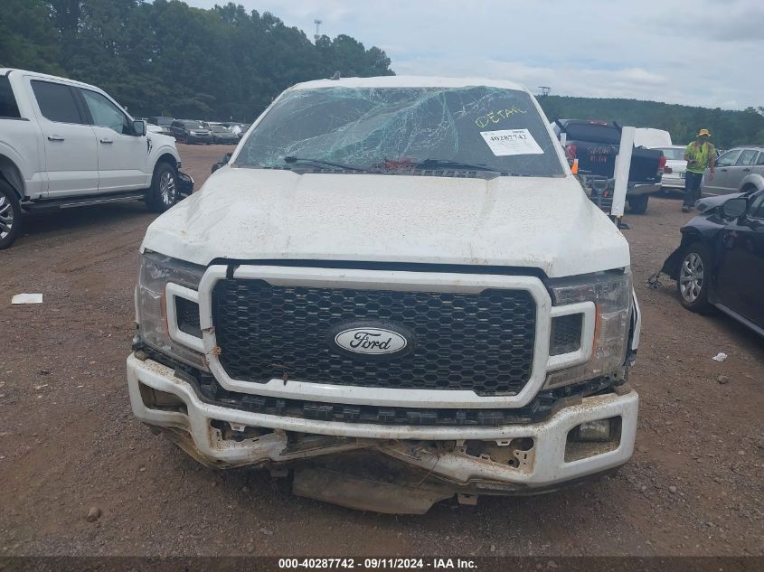 2020 Ford F-150 Xl VIN: 1FTEX1CP7LFC38445 Lot: 40287742