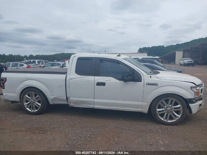 2020 Ford F-150 Xl VIN: 1FTEX1CP7LFC38445 Lot: 40287742