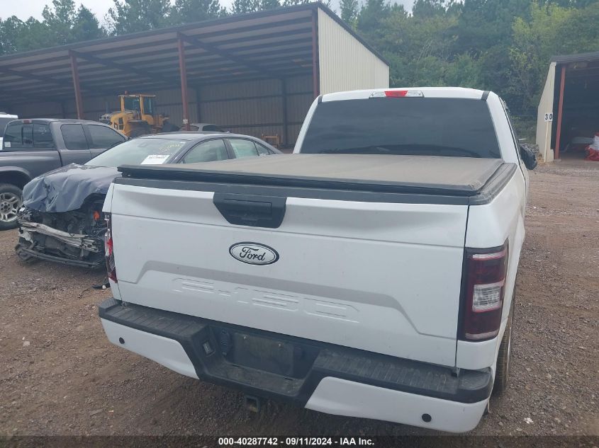 2020 Ford F-150 Xl VIN: 1FTEX1CP7LFC38445 Lot: 40287742