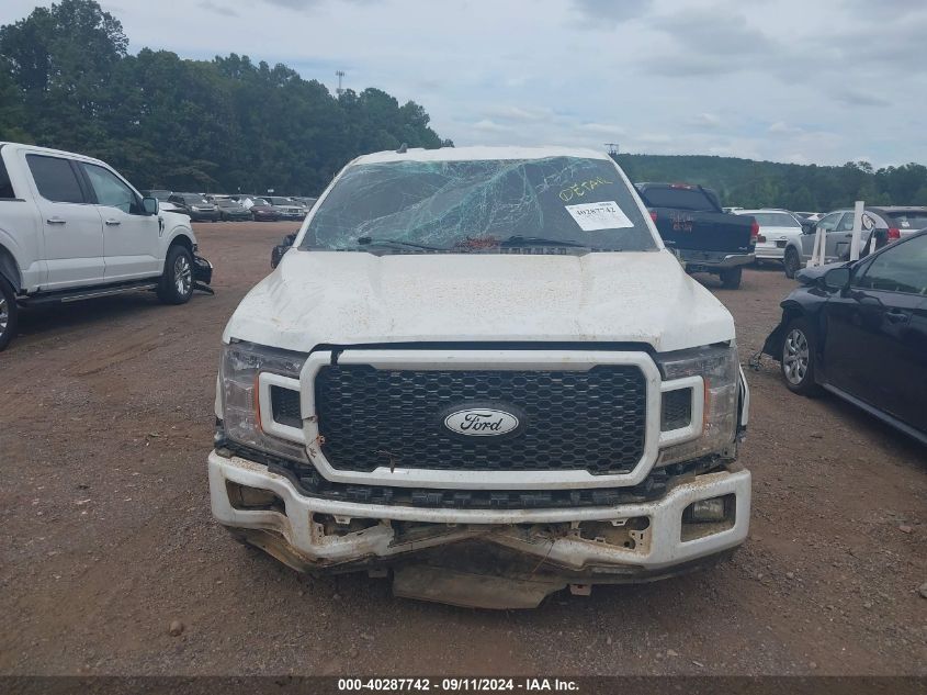 2020 Ford F-150 Xl VIN: 1FTEX1CP7LFC38445 Lot: 40287742