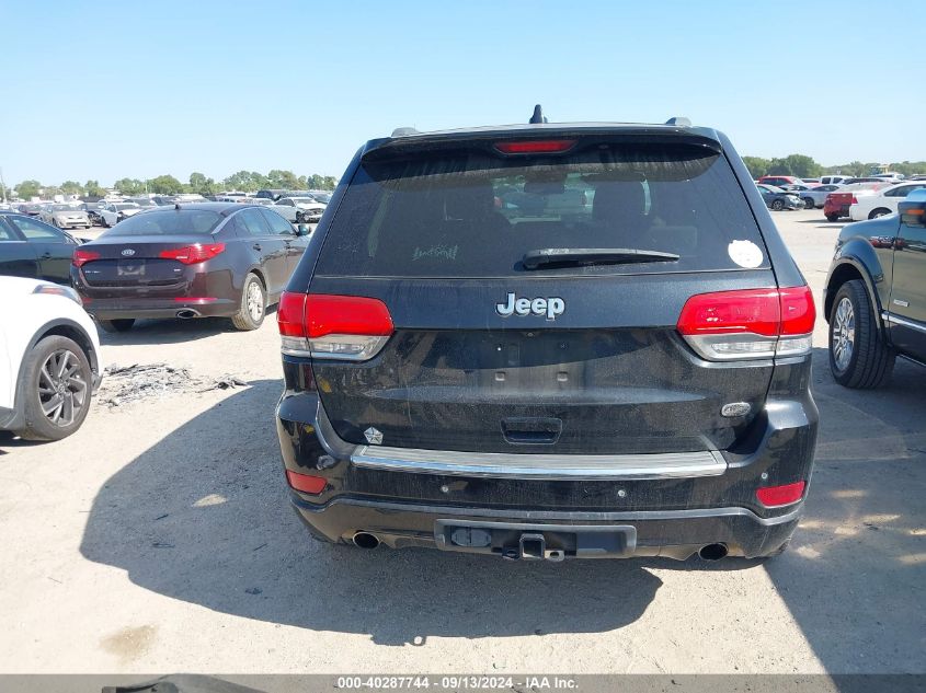 2015 Jeep Grand Cherokee Overland VIN: 1C4RJECG8FC646730 Lot: 40287744