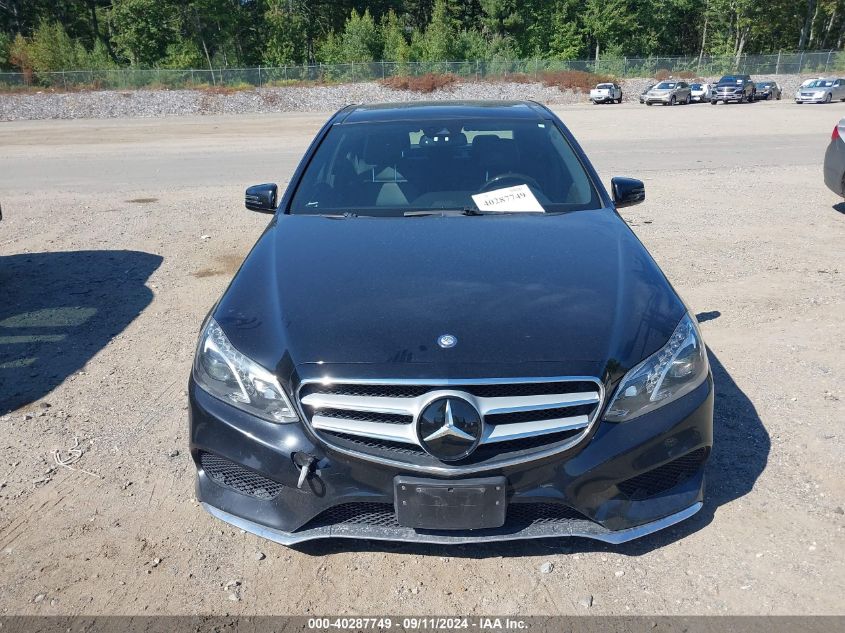 2014 Mercedes-Benz E 350 4Matic/E 350 Sport VIN: WDDHF8JB8EA775816 Lot: 40287749