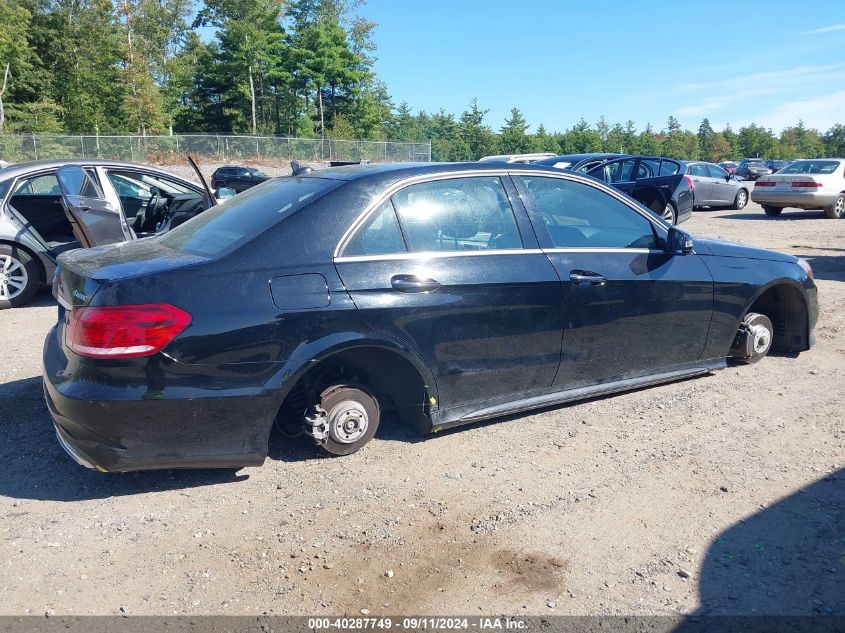 2014 Mercedes-Benz E 350 4Matic/E 350 Sport VIN: WDDHF8JB8EA775816 Lot: 40287749