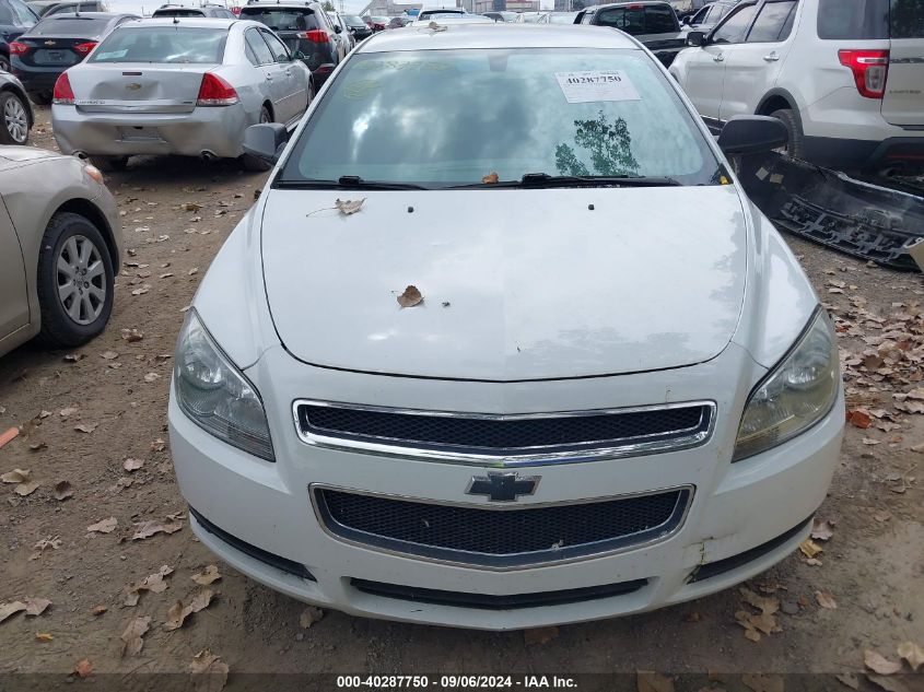 1G1ZB5E17BF168758 2011 Chevrolet Malibu Ls