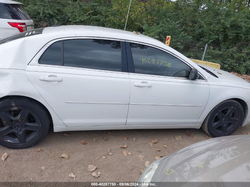 1G1ZB5E17BF168758 2011 Chevrolet Malibu Ls