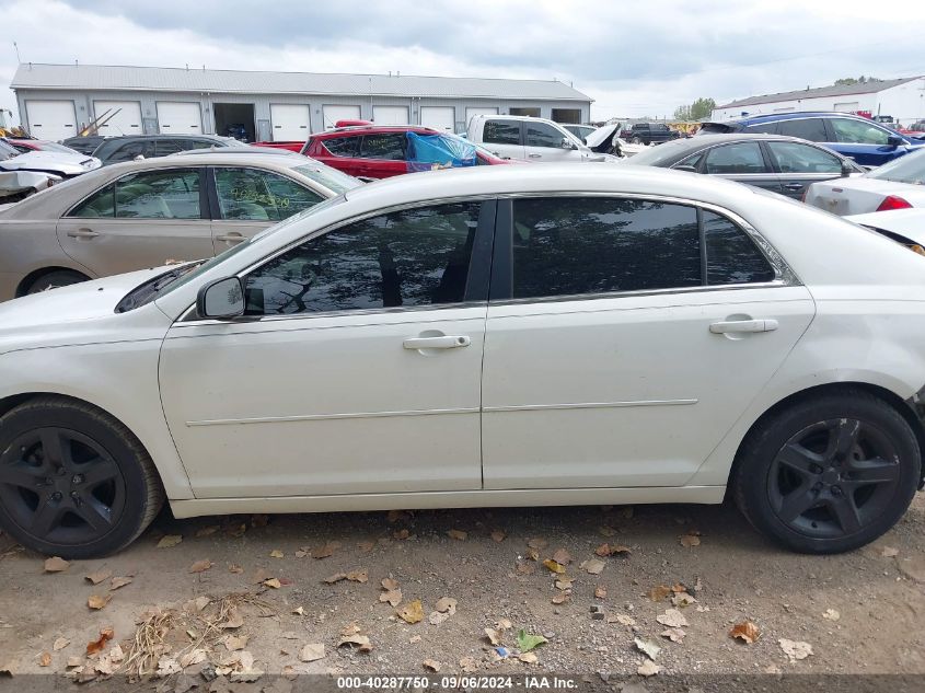 1G1ZB5E17BF168758 2011 Chevrolet Malibu Ls