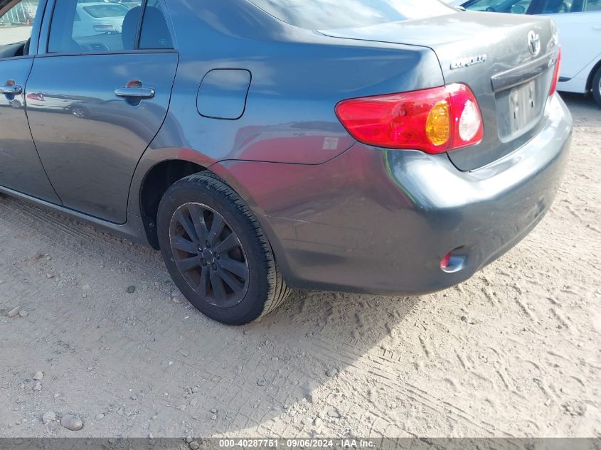 2010 Toyota Corolla Le VIN: 2T1BU4EEXAC311581 Lot: 40287751