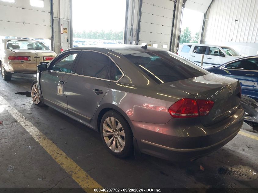 VIN 1VWBN7A34EC047384 2014 Volkswagen Passat, 2.0L... no.3