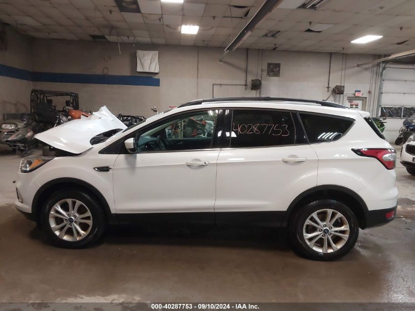 2018 Ford Escape Se VIN: 1FMCU9GD6JUD32951 Lot: 40287753