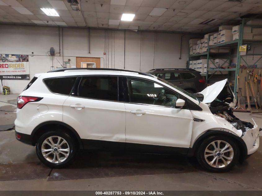 2018 Ford Escape Se VIN: 1FMCU9GD6JUD32951 Lot: 40287753