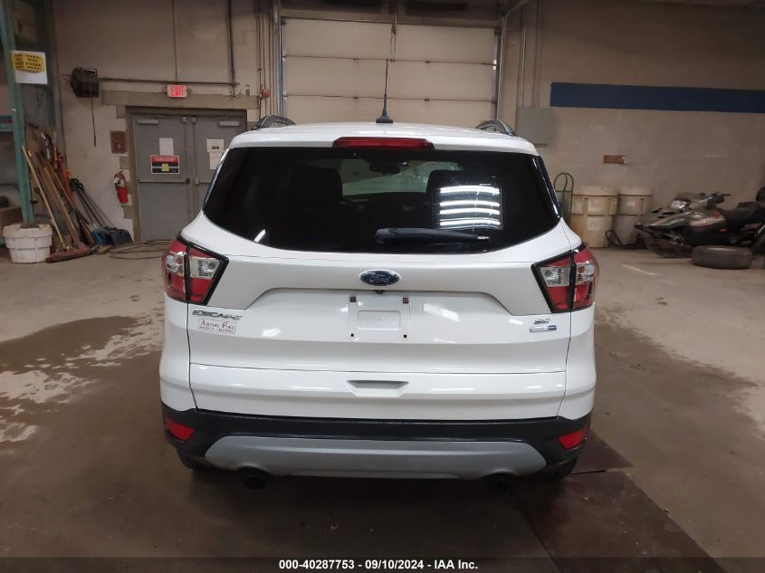 2018 Ford Escape Se VIN: 1FMCU9GD6JUD32951 Lot: 40287753