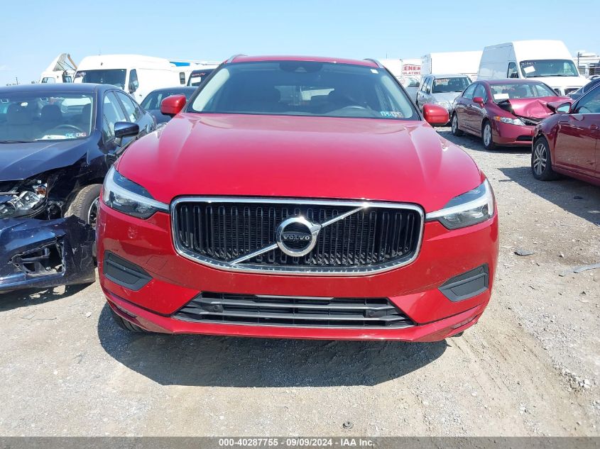 2021 Volvo Xc60 T5 Momentum VIN: YV4102RK6M176412B Lot: 40287755