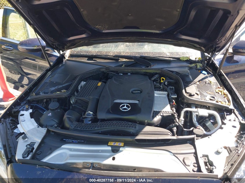 2018 MERCEDES-BENZ C 300 4MATIC - 55SWF4KB4JU257890