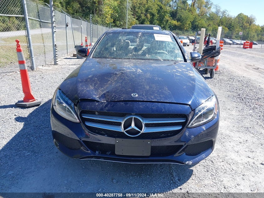 2018 MERCEDES-BENZ C 300 4MATIC - 55SWF4KB4JU257890