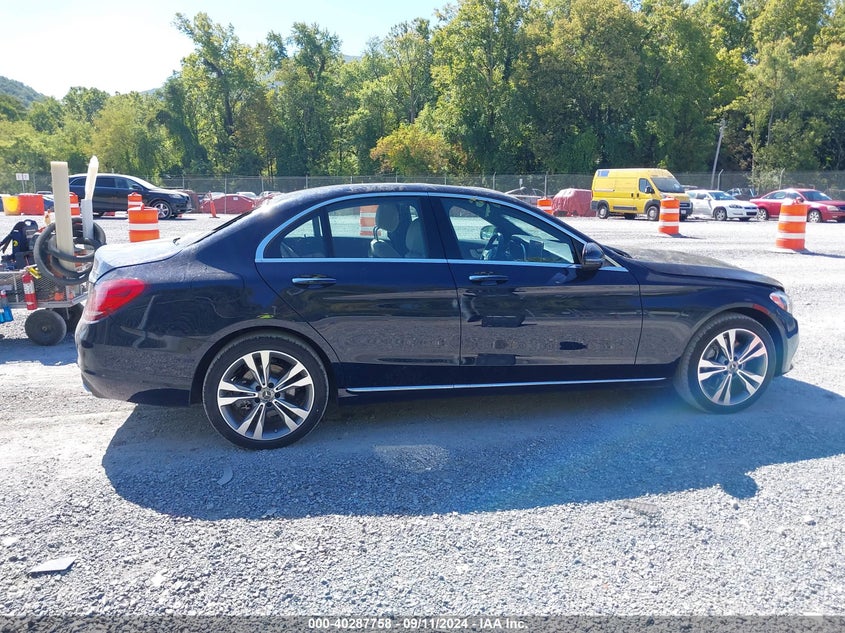2018 MERCEDES-BENZ C 300 4MATIC - 55SWF4KB4JU257890