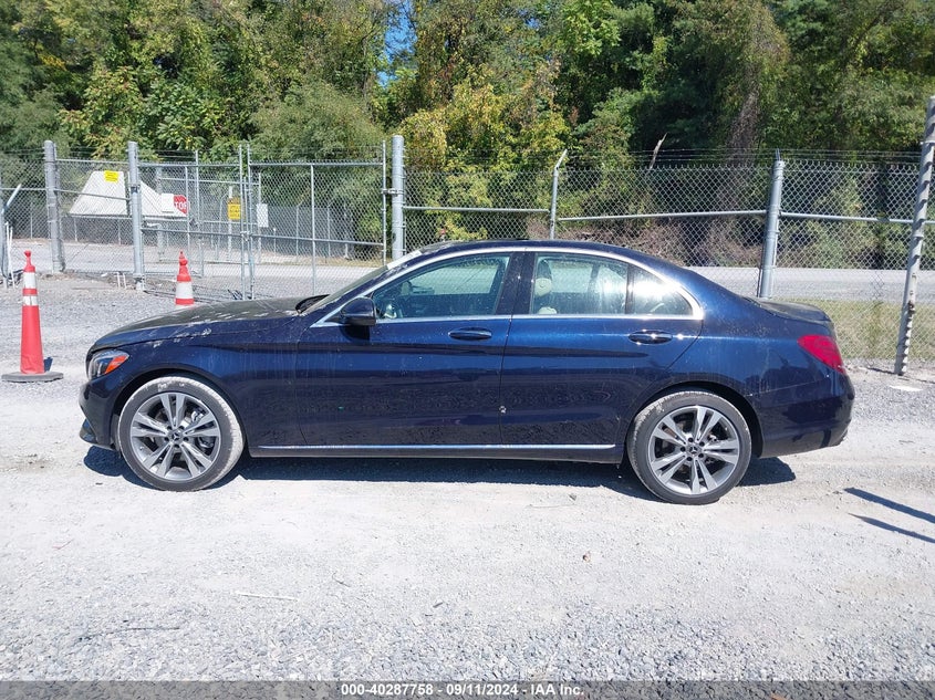 2018 MERCEDES-BENZ C 300 4MATIC - 55SWF4KB4JU257890