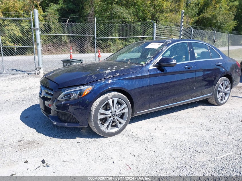 2018 MERCEDES-BENZ C 300 4MATIC - 55SWF4KB4JU257890