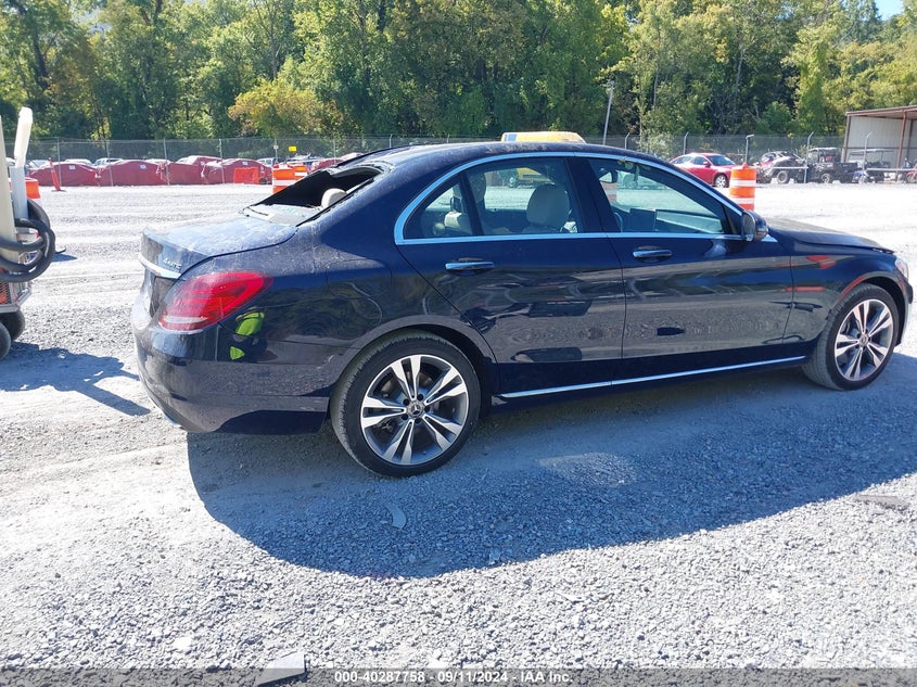 2018 MERCEDES-BENZ C 300 4MATIC - 55SWF4KB4JU257890