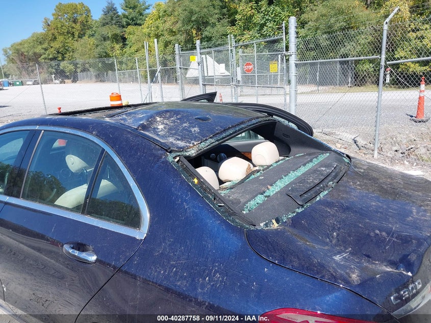 2018 MERCEDES-BENZ C 300 4MATIC - 55SWF4KB4JU257890