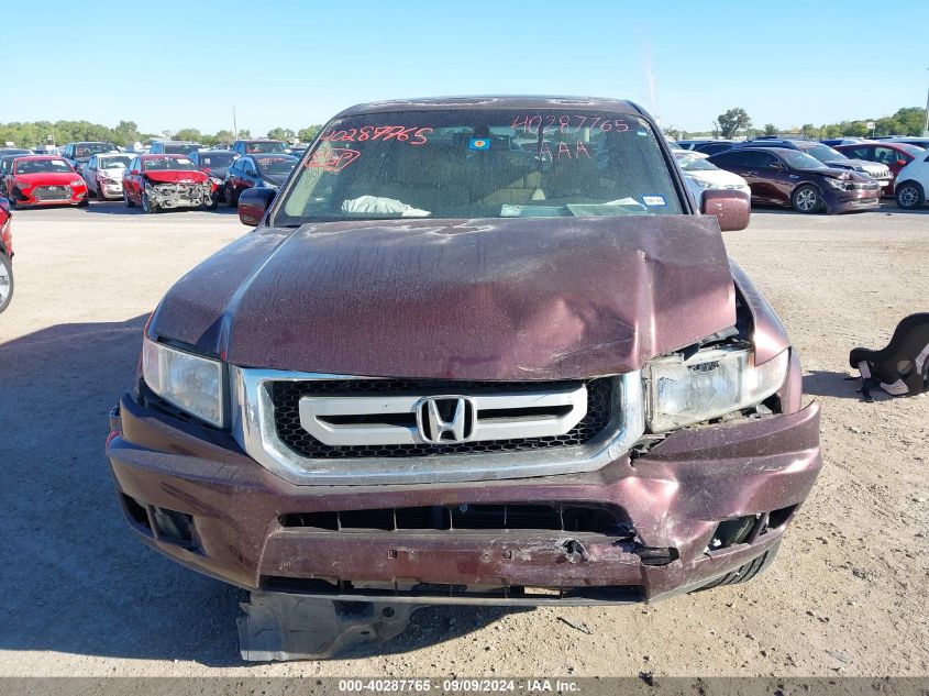 2009 Honda Ridgeline Rtl VIN: 5FPYK16509B107836 Lot: 40287765