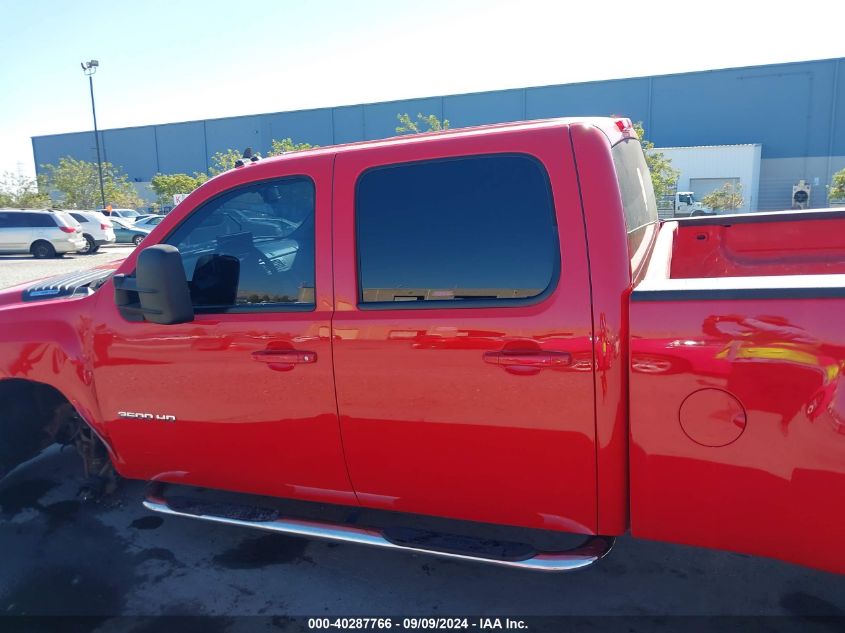 2012 Chevrolet Silverado 3500Hd Ltz VIN: 1GC4K1C88CF183541 Lot: 40287766