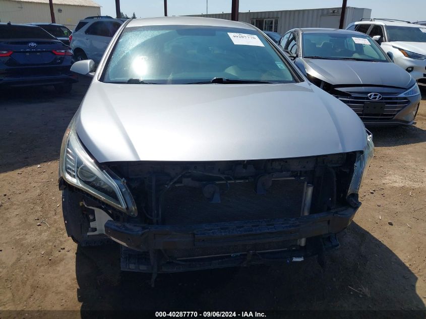 2017 HYUNDAI SONATA - 5NPE24AFXHH577417