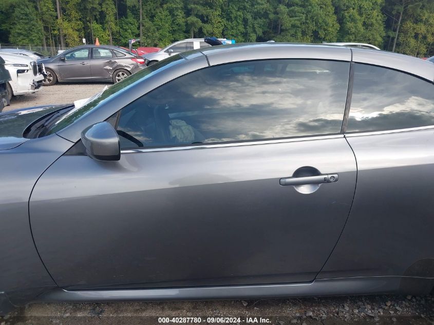 2010 Infiniti G37 VIN: JN1CV6FE6AM352498 Lot: 40287780