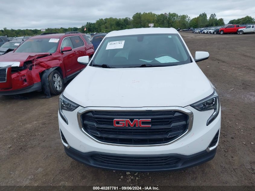 2019 GMC Terrain Sle VIN: 3GKALMEV9KL366878 Lot: 40287781